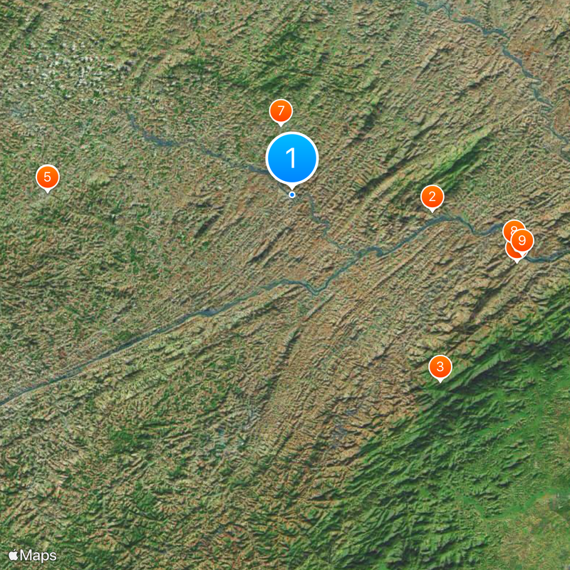 Santo Antônio de Pádua Map