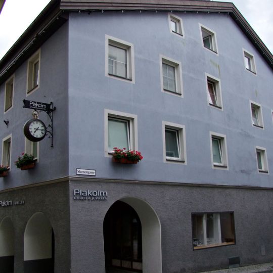 Bludenz Werdenbergerstraße 31 Wohnhaus