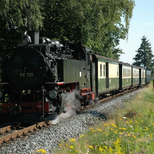 Zittau–Oybin/Jonsdorf railway