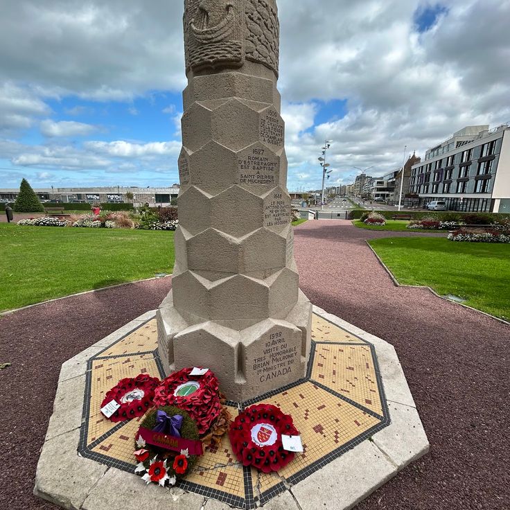 Mémorial de la fraternité de Dieppe et Canada