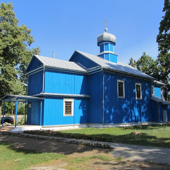 Saint Paraskeva church in Žabčycy