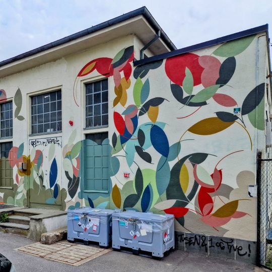 Mural, dzieło sztuki