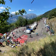 Virage 4 Alpe d'Huez
