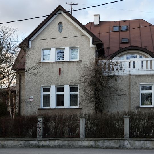 Pôsobisko J. Škultétyho, vila pamätná