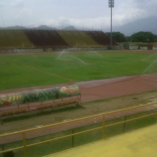 Estadio Olímpico Hermanos Ghersi Páez