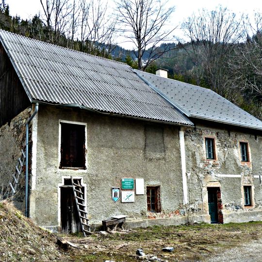 Maschinenhaus Glaslbremse