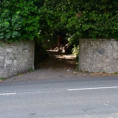 Entrance Walls And Gate Piers To Dun Esk