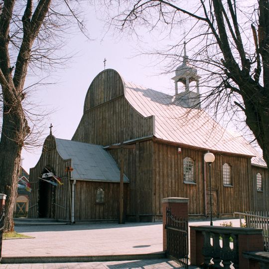 Kościół św. Stanisława Biskupa w Gruszczycach
