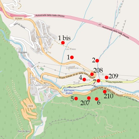 Sbarramento di San Desiderio Terme