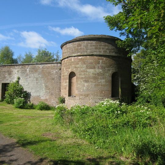 Amisfield House, Walled Garden And Walls