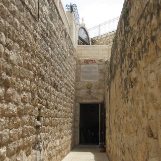 Grotto of Gethsemane