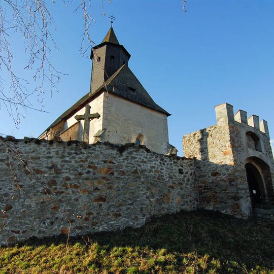Wehrkirche Kleinzwettl