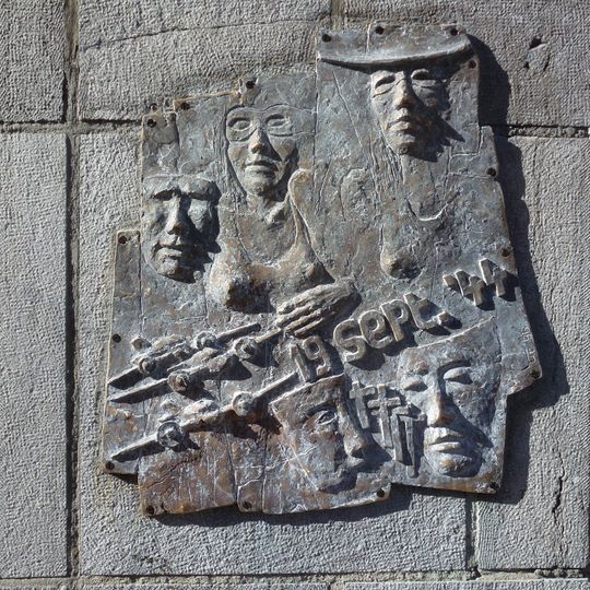 Monument aan de Rechtestraat