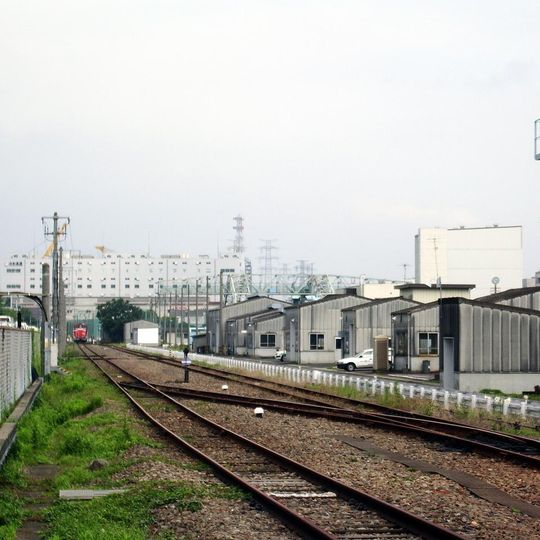 Etchujima Freight Terminal