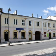 15 Siedem Kamienic Street in Częstochowa