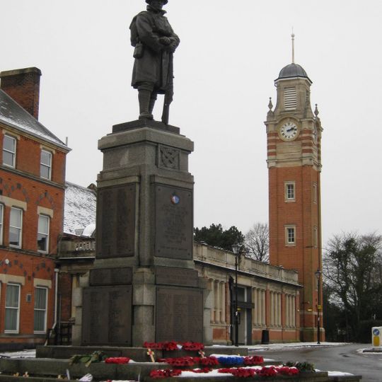 Sutton Coldfield War Memorial