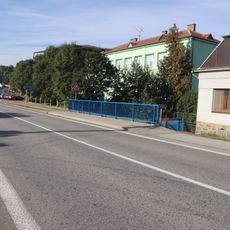 Most silnice I/23 přes Mlýnský potok ve Vladislavi