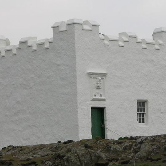 Old Isle of May Lighthouse