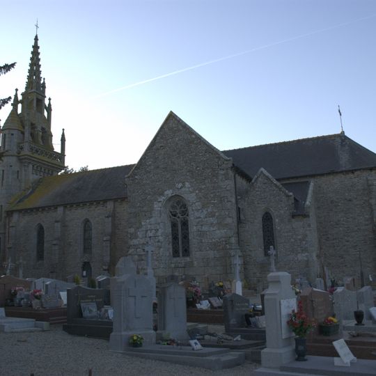 Église Saint-Corentin de Saint-Connan