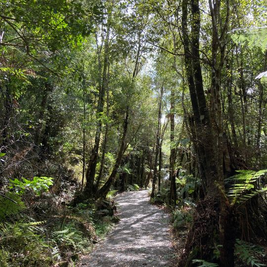 Hokitika Gorge Scenic Reserve