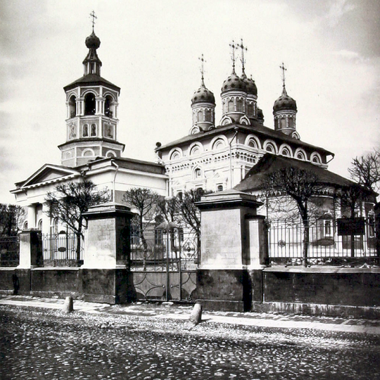 Церковь Харитона Исповедника в Огородниках