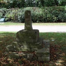 Rowston village cross