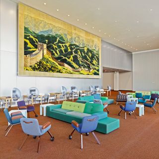 UN North Delegates Lounge