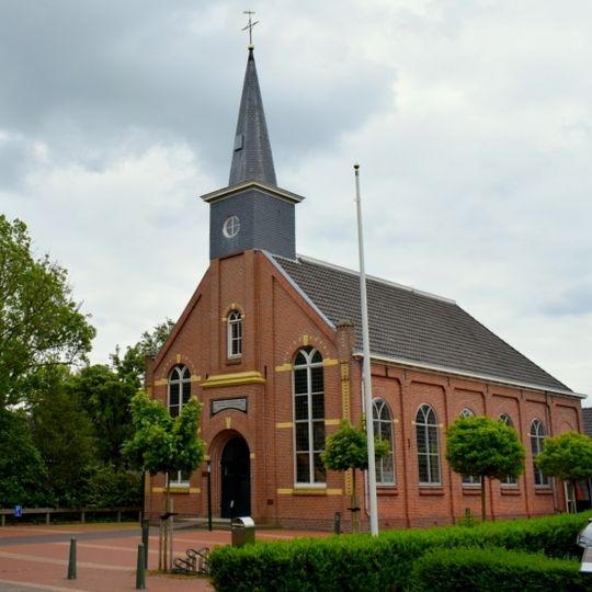 Gereformeerde kerk Boornbergum