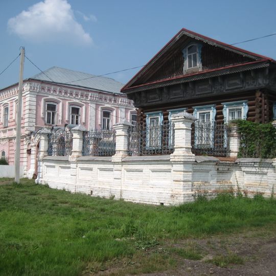 Усадьба купца И.Ф. Ведерникова