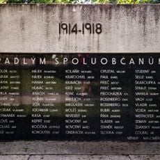 World War I memorial in Brno-Maloměřice