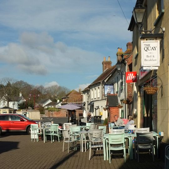 Annexe To The New Inn
