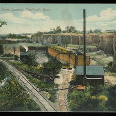 Portland Brownstone Quarries