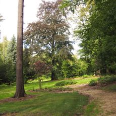 Kostelní Bříza Castle Park