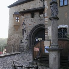 Statue of Immaculata in Loket