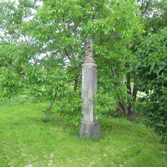 Socha u statku Gigant