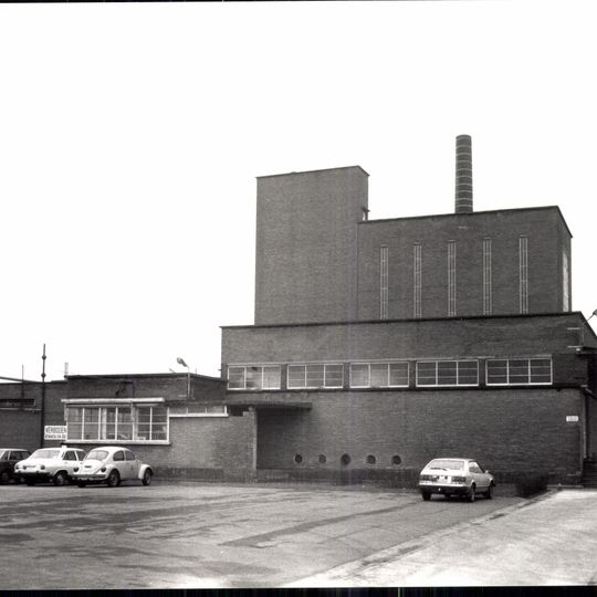 Yeast and spirit factories Bruggeman