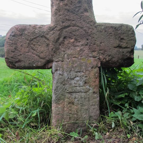 Mord- und Sühnekreuz Zöllnitzer Straße -