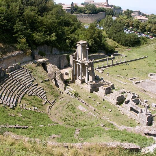 Teatro romano di Volterra