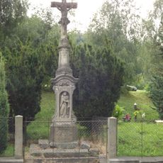 Wayside cross in Ústecká