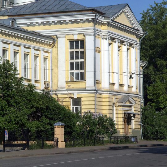 Абрикосовский переулок 1 c1