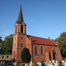 Kościół ewangelicki, ob. rzym.-kat. św. Wawrzyńca