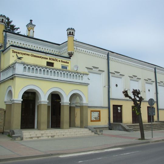 Gmach Towarzystwa Gimnastycznego „Sokół” w Sanoku