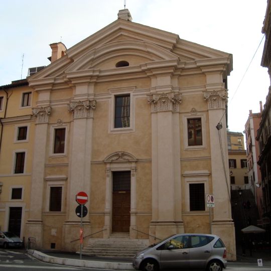 Chiesa dei Santi Gioacchino e Anna ai Monti