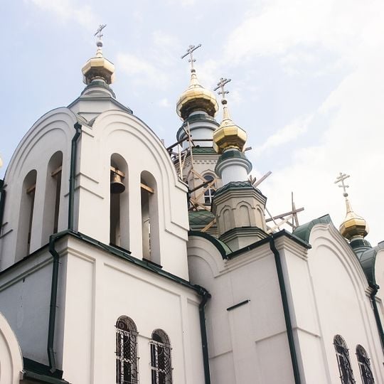 Saint Nicholas Orthodox cathedral in Armavir