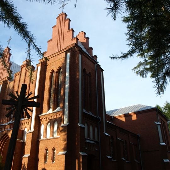 Church of the Sacred Heart of Jesus in Paberžė