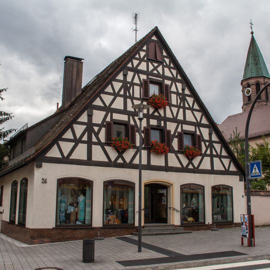 Ehemaliges Wohnhaus in Feucht