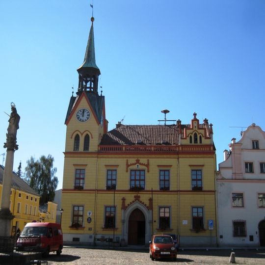 Town hall in Vidnava
