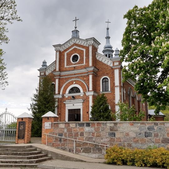 Kościół św. Antoniego Padewskiego w Łysakowie
