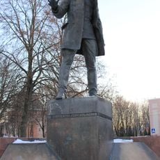 Krylenko monument, Smolensk