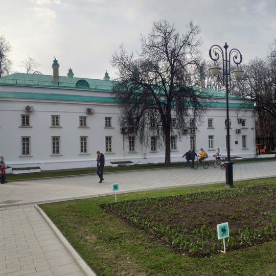 Ostankino utility outbuilding